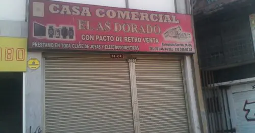 CASA COMERCIAL EL AS DORADO CASA COMERCIAL EL AS DORADO